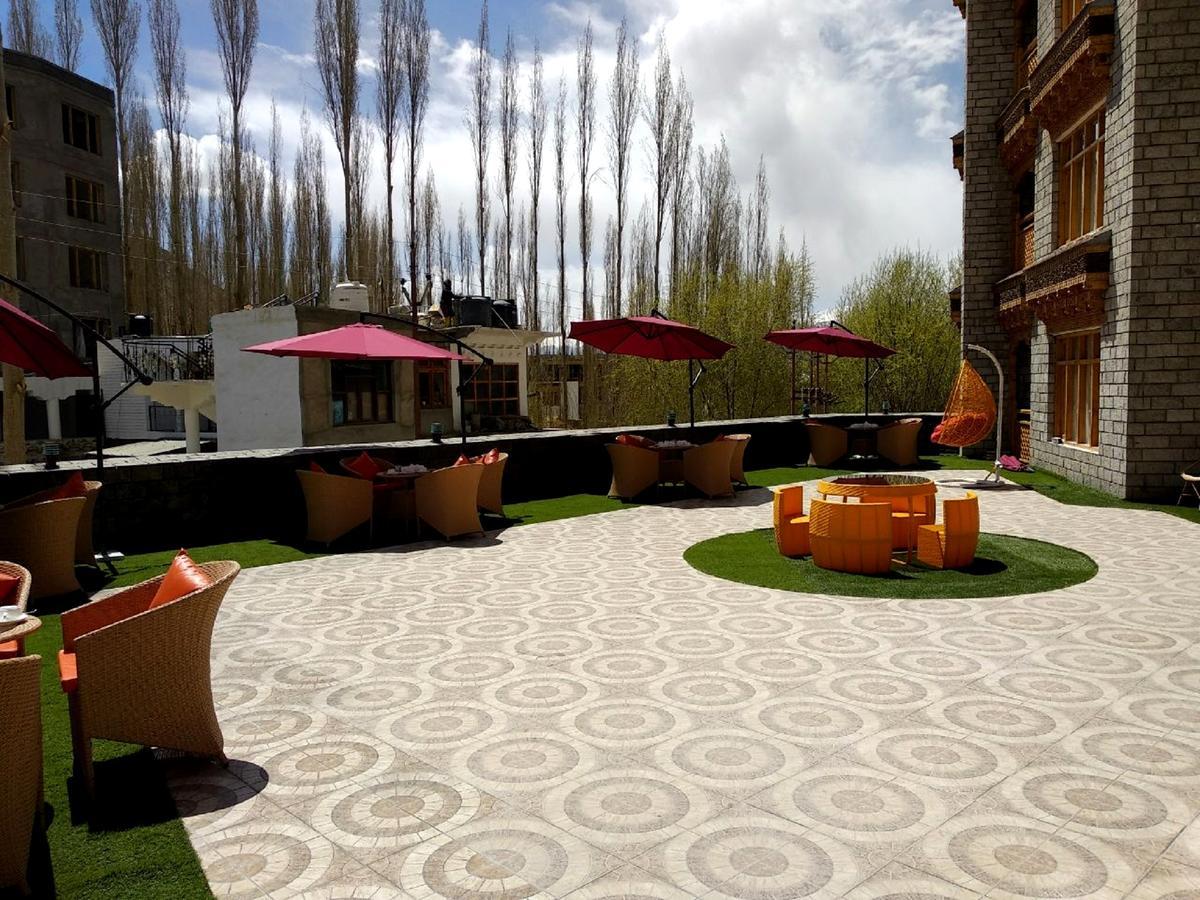 The Grand Yasmin Ladakh Leh Ngoại thất bức ảnh