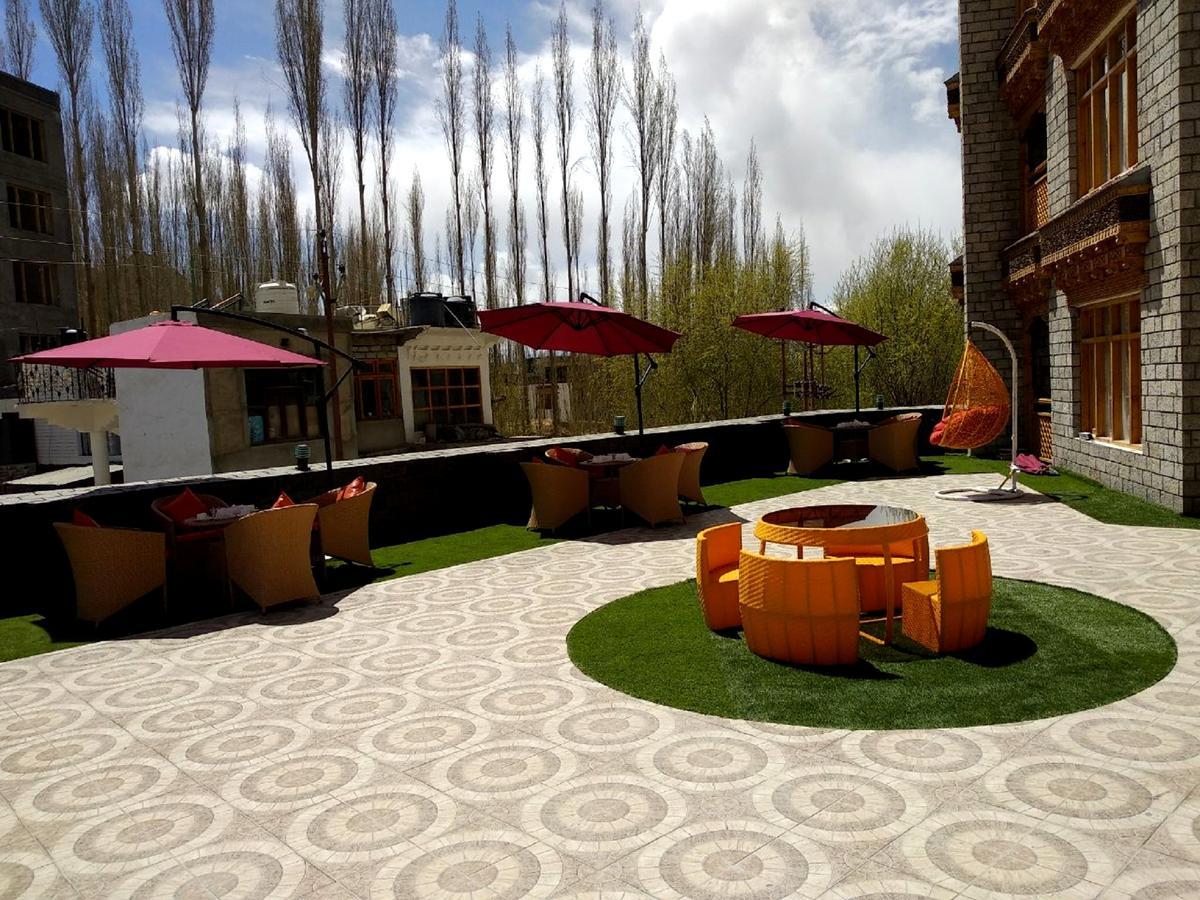The Grand Yasmin Ladakh Leh Ngoại thất bức ảnh
